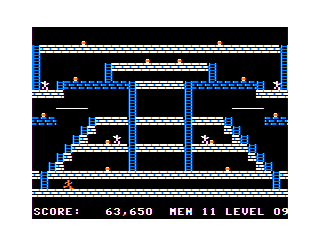 Gold Runner II level 9