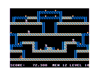 Gold Runner II level 10