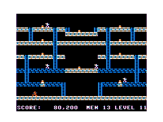 Gold Runner II level 11