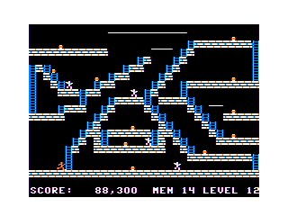 Gold Runner II level 12