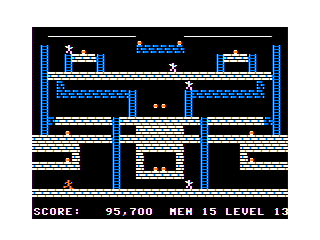 Gold Runner II level 13