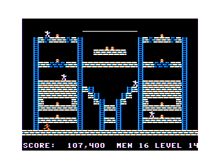 Gold Runner II level 14