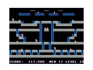 Gold Runner II level 15