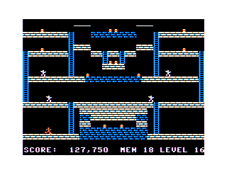 Gold Runner II level 16