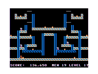 Gold Runner II level 17