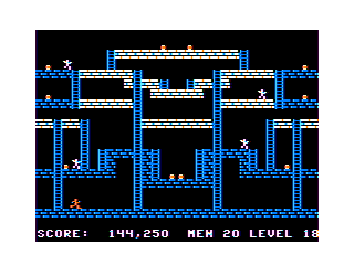 Gold Runner II level 18