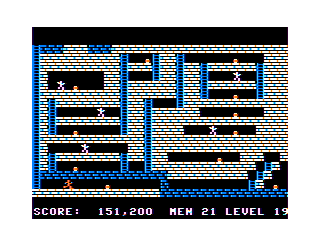 Gold Runner II level 19