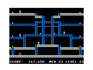 Gold Runner II level 21