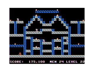 Gold Runner II level 22