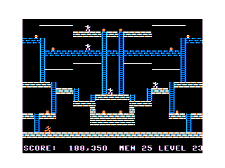Gold Runner II level 23