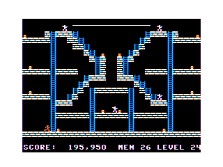 Gold Runner II level 24