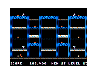 Gold Runner II level 25
