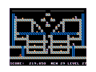 Gold Runner II level 27