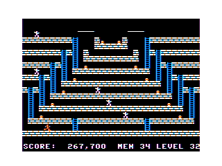 Gold Runner II level 32