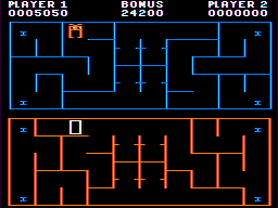 Grabber 1st bonus maze