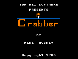 Grabber intro screen