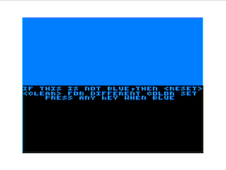 Gray Lady intro screen #1