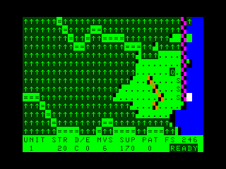 Guadal Canal game screen #2