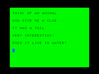 Guess The Animal Game screen #1