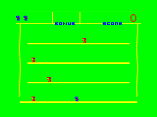 Hopbopper game screen