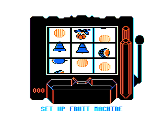 Hotslot game screen #1
