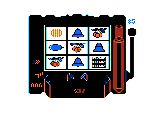 Hotslot game win screen (diagonal)