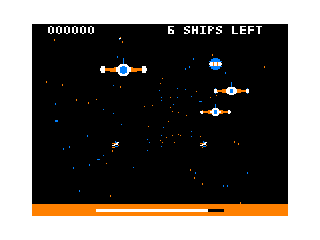 Hyper Zone game screen