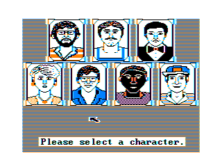 The Interbank Incident intro screen #3