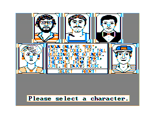 The Interbank Incident intro screen #4