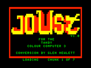 Joust intro screen 2