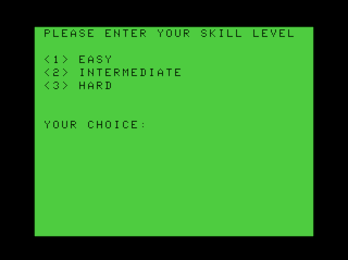 Jumbo Jet (aka 747C Flight Simulator) intro screen #2