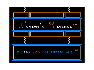Junior's Revenge intro screen 1