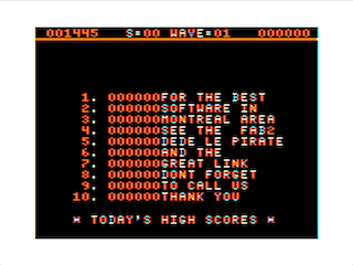 Game screen #3 (hacked)