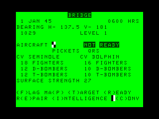 Kamikaze game screen