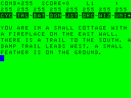 Keys Of The Wizard game screen #1