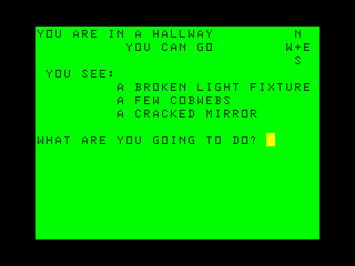 Killer Mansion game screen