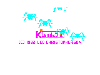 Klendathu intro screen 1
