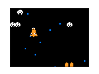 Komet Kaze game screen #1