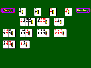 La Belle Lucie Solitaire game screen #2