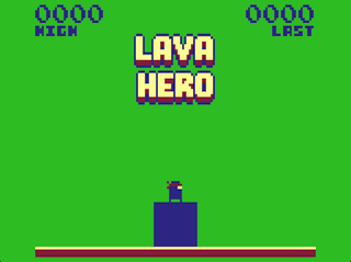 Lava Hero (Coco 1/2) Intro screen 1