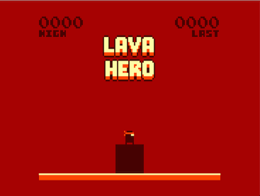 Lava Hero (Coco 3) Intro screen 2