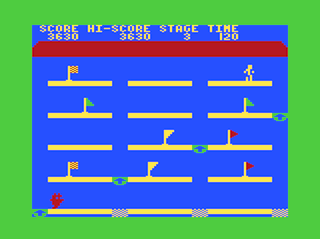 Lift Level 3 game screen (Coco 1/2)
