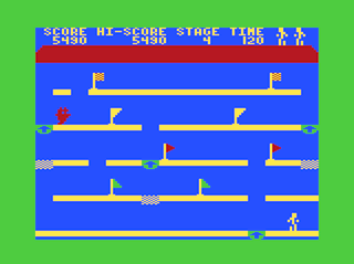 Lift Level 4 game screen (Coco 1/2)