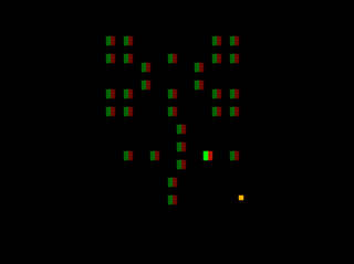 Lit game screen #11 (Flower)