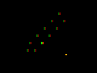 Lit game screen #2 (Pencil)