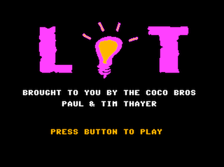 Lit intro screen #2
