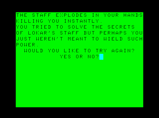 Lokar's Magic Staff game screen #4