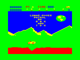 Lunar-Rover Patrol intro screen 2