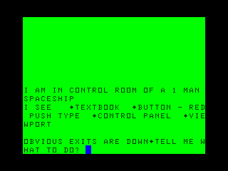 Mars II screen