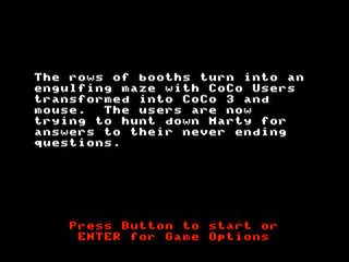 Marty's Nightmare intro screen #7